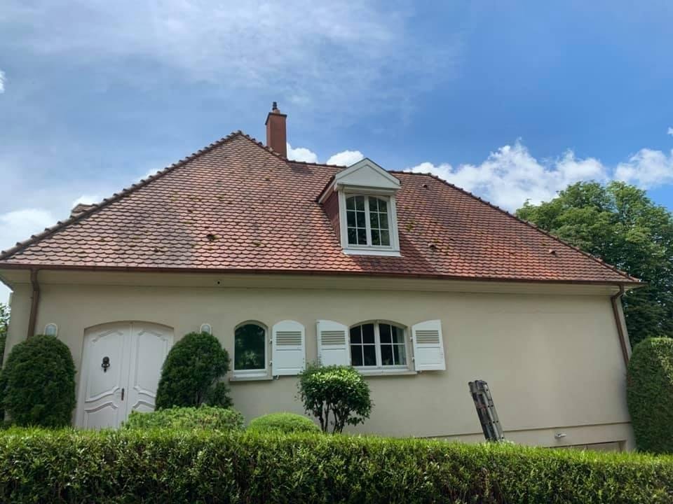 Avant - réalisation couvreur 1